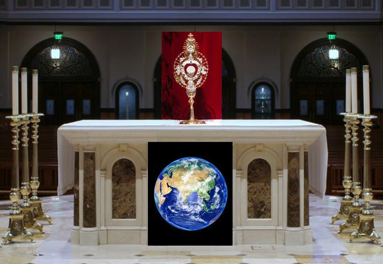 Ein Bild, das drinnen, ausgestaltet, Altar enthält.

Automatisch generierte Beschreibung